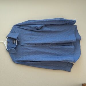 Van Heusen Blue Dress Shirt